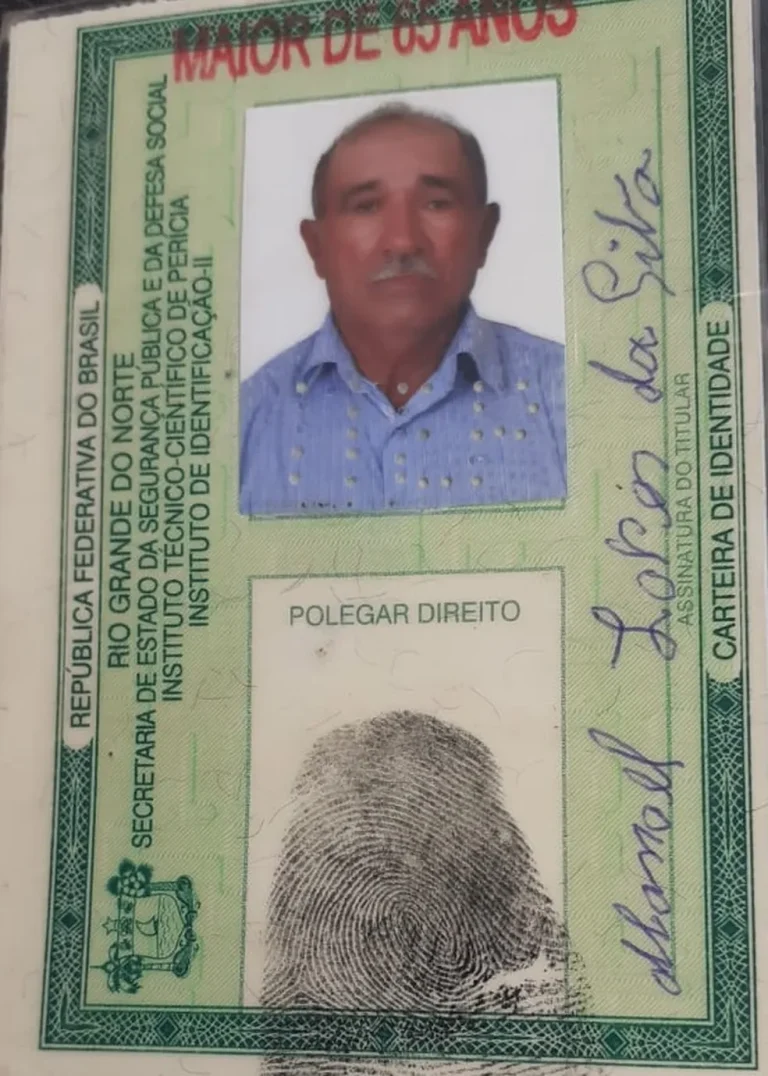 10 meses após perder filho do mesmo jeito, idoso é baleado na frente de casa e morre no RN