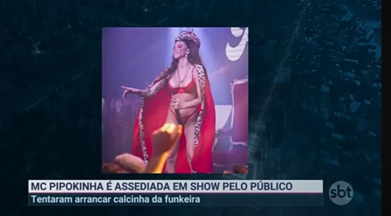 Cantora de funk conta que bateu com microfone em fã que tentou tirar sua calcinha: ‘Roupa não justifica assédio’