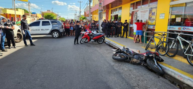 Tatuador de 23 anos é morto a tiros no meio rua no bairro Boa Vista em Mossoró