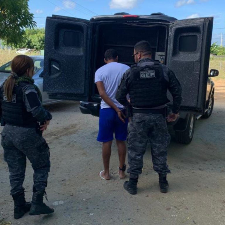 Polícia Militar prende foragido da justiça em São José do Seridó