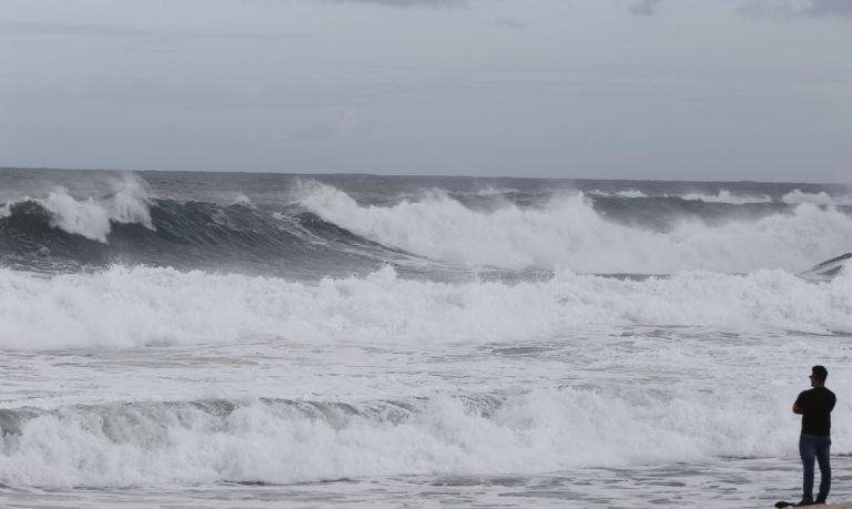 RN tem 133 municípios em alerta de ventos costeiros e baixa umidade