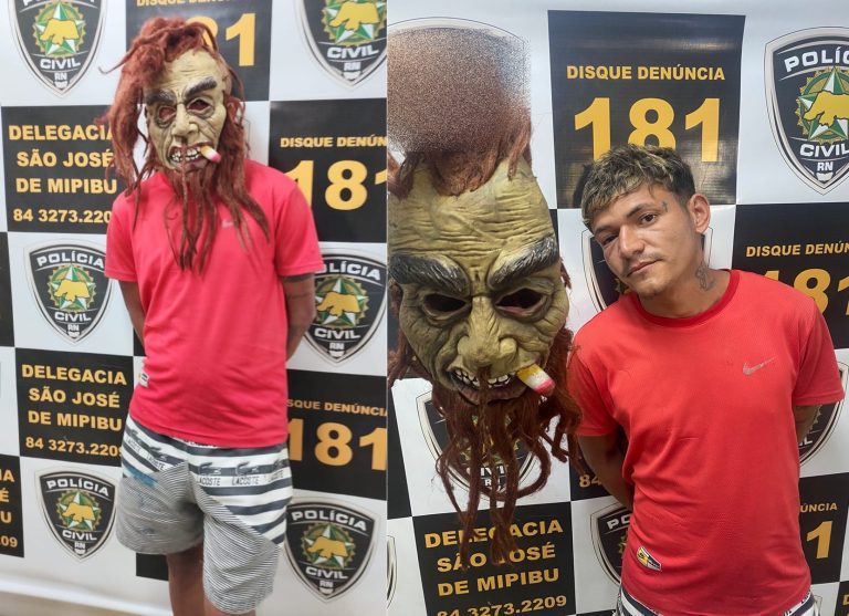 8ª CIPM prende “Papangu” com arma e drogas no Quebra-fuzil