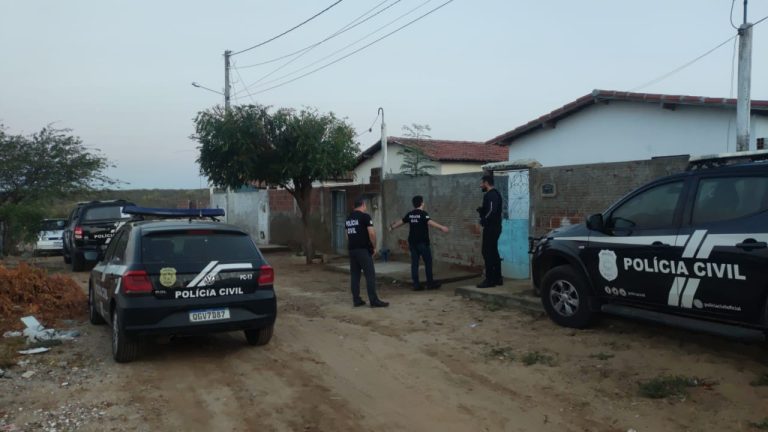 Polícia Civil deflagra operação contra facções criminosas e cumpre 19 mandados de prisão na região do Seridó, em Natal e no interior da Paraíba