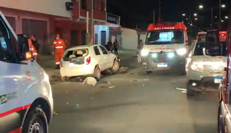 Motorista embriagado atropela duas vezes um grupo de pessoas matando uma delas em Natal