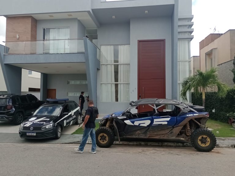 Polícia Civil prende traficante foragido do estado de Rondônia; prisão aconteceu em condomínio na Grande Natal