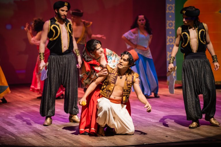 Aladdin o Musical, dia 20 de Agosto, no Teatro Alberto Maranhão em Natal