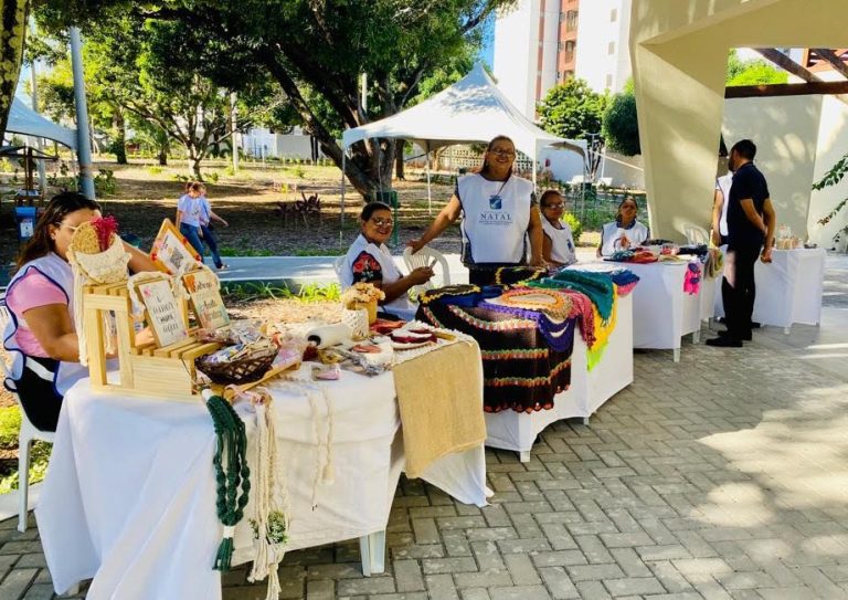 Em Natal, Bosque das Mangueiras passa a receber Feira de Artesanato nos fins de semana