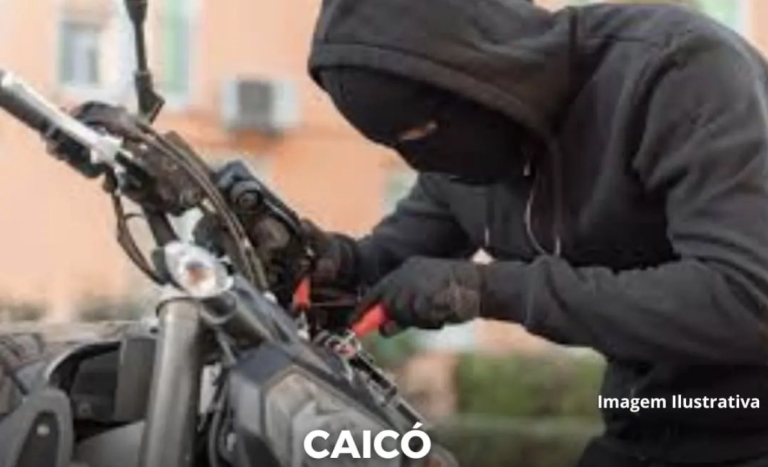 Polícia Militar prende homem em flagrante tentando furtar motos no centro de Caicó