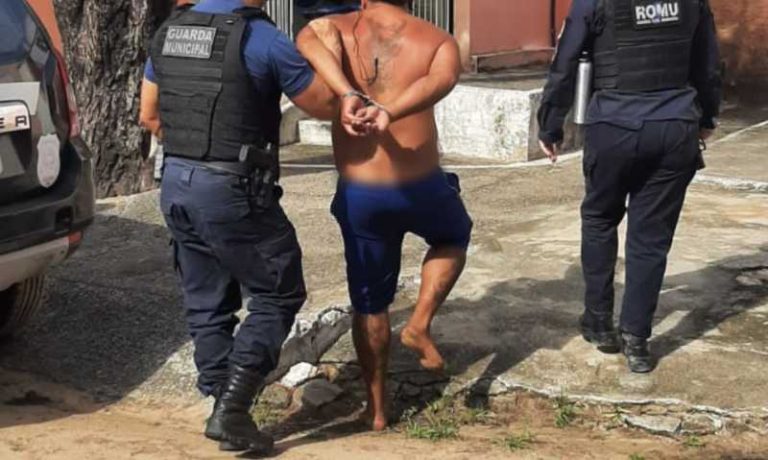 Homem é detido pela Guarda Municipal após invadir colégio na Zona Norte de Natal