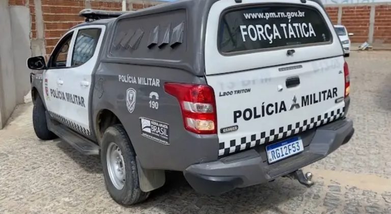 Homem é preso após agredir sua esposa com martelo em Currais Novos
