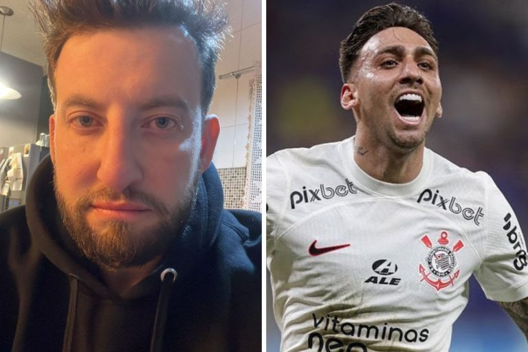 SBT demite comentarista após piada sobre pai morto de atacante do Corinthians