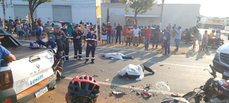 PM da reserva e esposa morrem vítimas de acidente em Mossoró