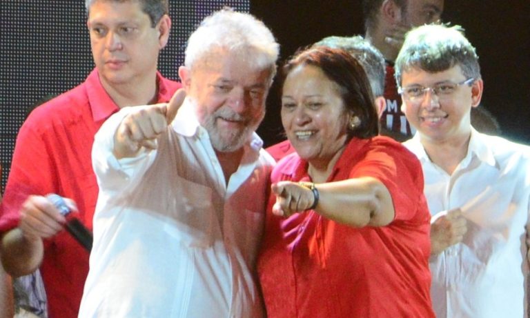 Imprensa oficial confirma presença de Lula em Fortaleza, mas RN segue indefinido