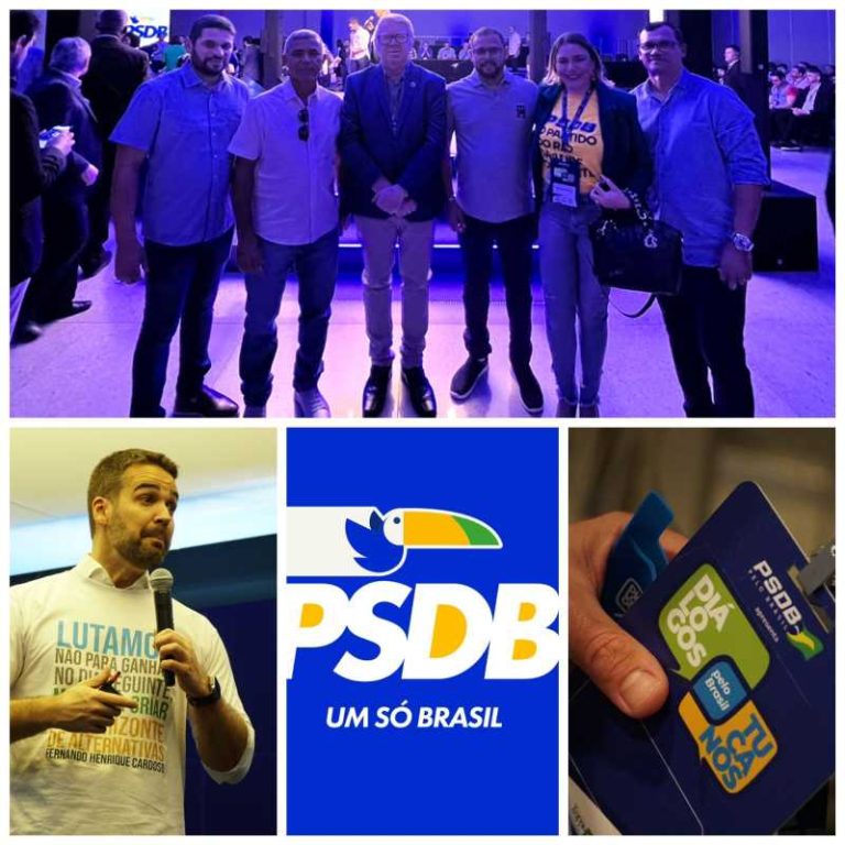 Comitiva tucana representa o Rio Grande do Norte em evento nacional do PSDB