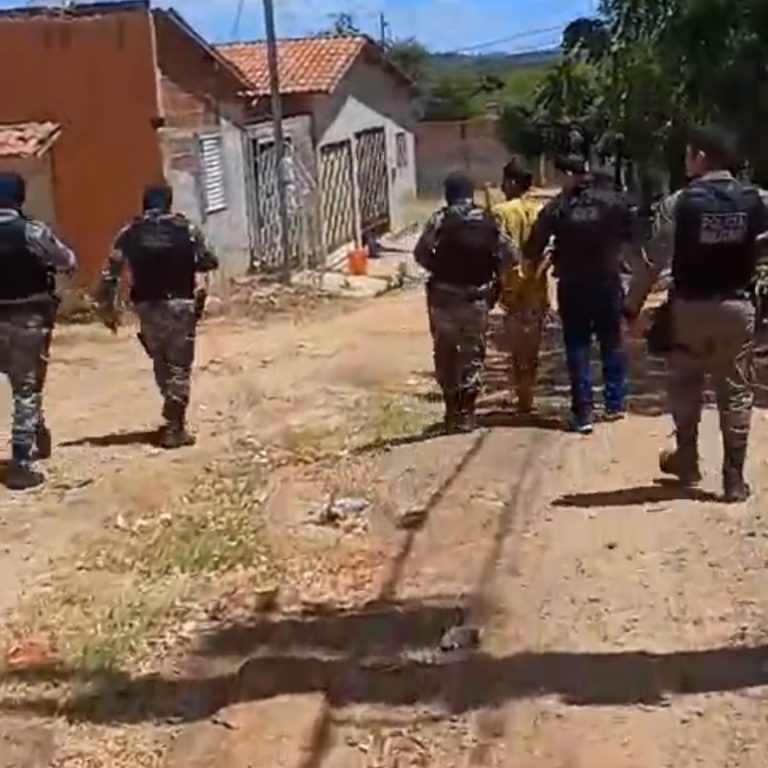 Jardim de Piranhas: Polícia Civil prende foragido com arma de fogo no interior da Paraíba;