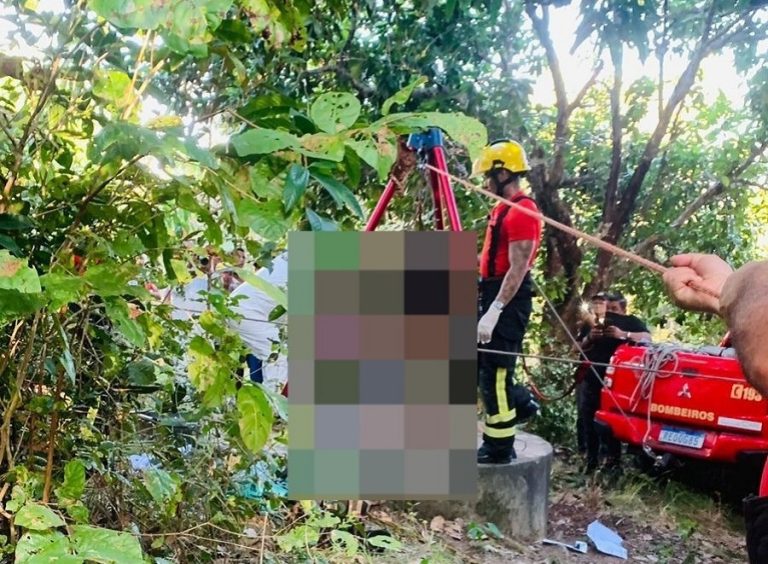 Corpo é encontrado dentro de um cacimbão próximo a uma comunidade indígena em Goianinha