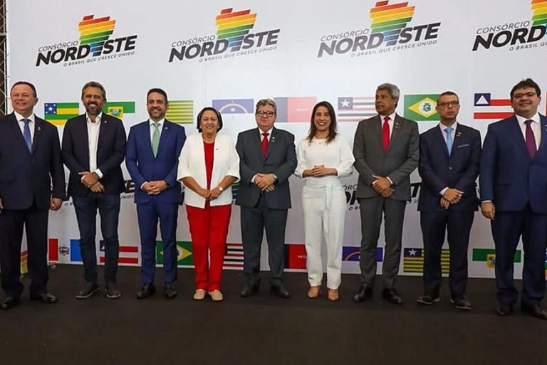Governadores do Nordeste reclamam de perda de R$ 700 milhões no FPE e pedem auxílio financeiro a governo Lula