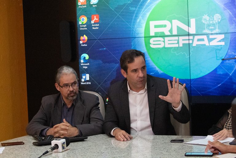 Recursos extras dão tranquilidade para o RN encerrar o exercício fiscal 2023, diz secretário
