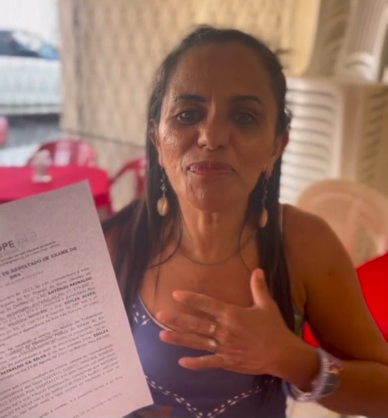 Fim do mistério: Exame de DNA revela se mulher é filha do marido no RN