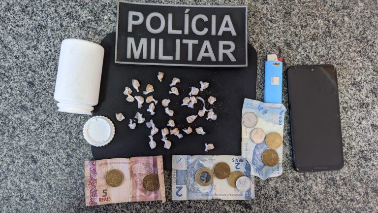 Enxugando gelo! Homem preso com 35 pedras de crack em Caicó é solto menos de 24h sua prisão; Ele ainda confessou ser traficante
