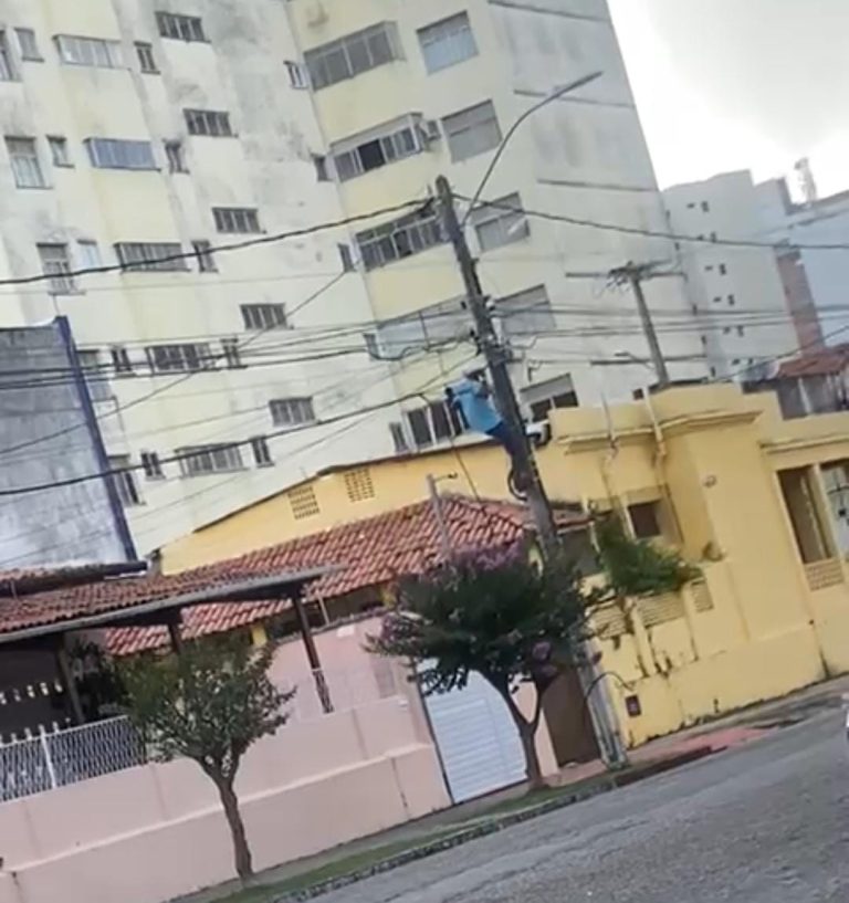Polícia Militar detém suspeitos de furto de fios de energia na Zona Leste de Natal; Vídeo