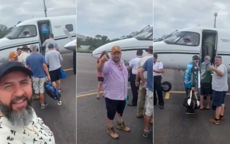 Acidente aéreo sem sobreviventes na Amazônia: Imagens mostram últimos momentos dos passageiros; “Pensa numa lata de Sardinha”