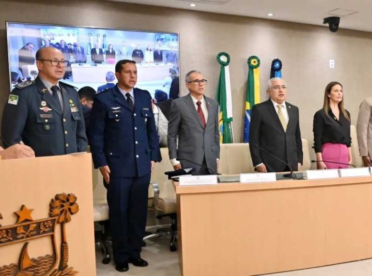 Comandante Geral participa de eventos na Assembleia Legislativa do Rio Grande do Norte