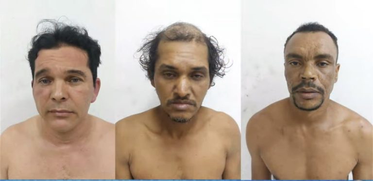 Trio é preso após invadir delegacia, furtar ar-condicionados e portão na Grande Natal