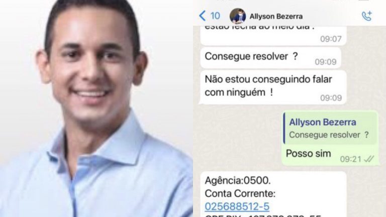 Criminosos se passam por prefeito de Mossoró e tentam aplicar golpe