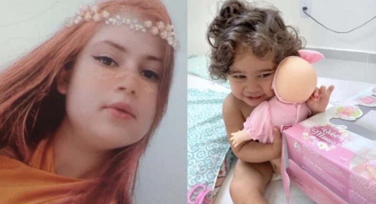 Mulher se entrega após matar filha de 1 ano em João Pessoa