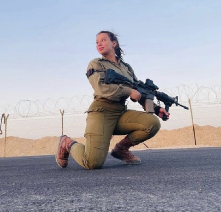 ‘Estou pronta para viver ou morrer por Israel’, diz cidadã brasileira de 22 anos convocada para a guerra