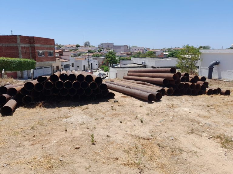 Polícia civil encontra responsáveis por furto e receptação de tubulação da Caern no Seridó*