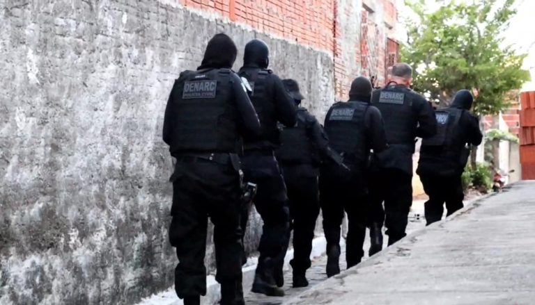 Operação policial integrada combate o crime na Zona Leste de Natal