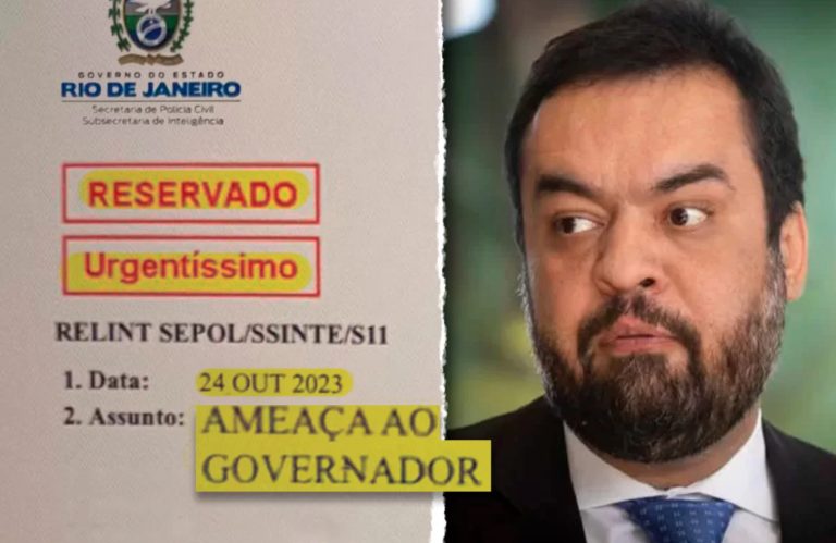 Maior milícia do RJ ameaça governador e familiares de morte