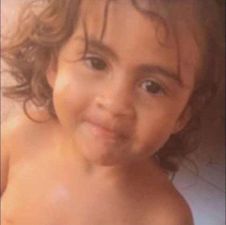 Jardim de Piranhas chora a perda da pequena Maria Júlia, 2 anos; Criança sofreu um choque na rede elétrica de casa