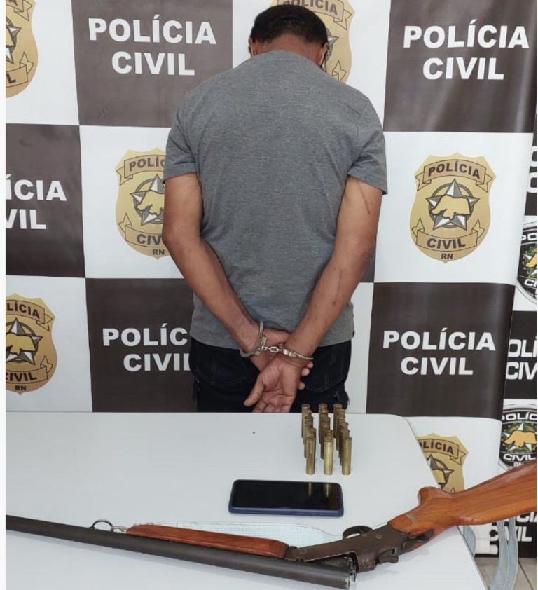 Suspeito de triplo homicídio em São Paulo é preso no interior do RN