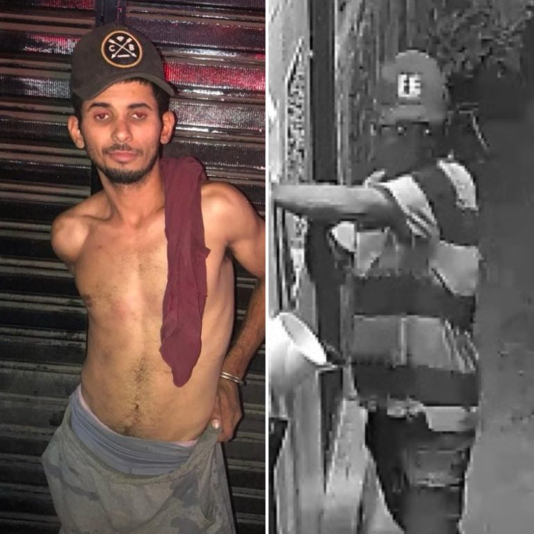 Mago véi bom de roubo: Ousado e destemido, ladrão de chafarizes é preso em flagrante pela Polícia Civil em Caicó