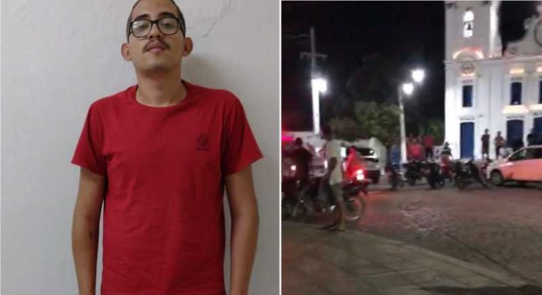 Polícia Civil apreende adolescente que matou tornozelado próximo à igreja em Serra Negra do Norte