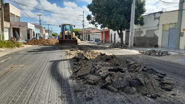 Novo trecho da avenida Alberto Maranhão, entre a Crockat de Sá e Delfim Moreira, em Mossoró, será interditado na terça-feira (7)
