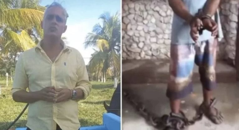 Médico que acorrentou caseiro “justifica”: “Brincadeira errada”