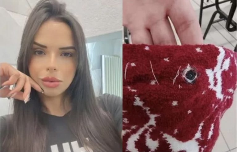 Concurseira flagrada com escuta tentou fugir para o banheiro