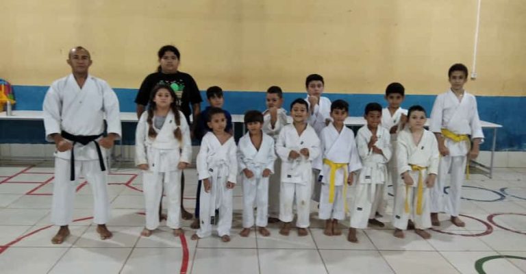 Projeto Karatê Social