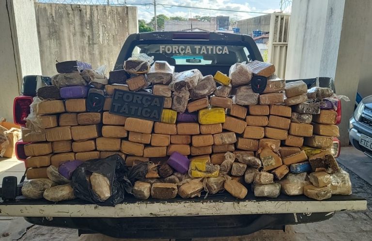Polícia apreende 70 kg de maconha na Zona Oeste de Natal