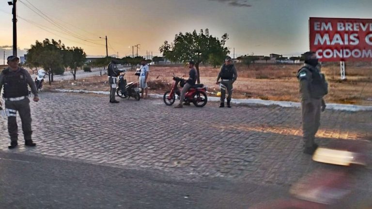 Policiais da 3ª CIPRv salvam vida de mulher que estava engasgada na Zona Norte de Caicó