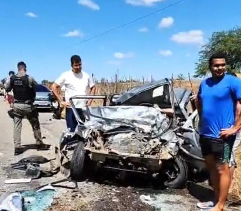 Acidente envolve três veículos e deixa uma pessoa sem vida no Agreste do RN;