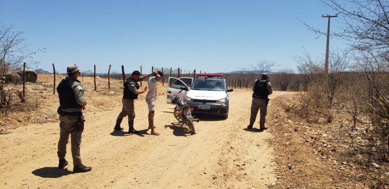 PM de São Fernando/RN recupera veículo com queixa de furto/roubo