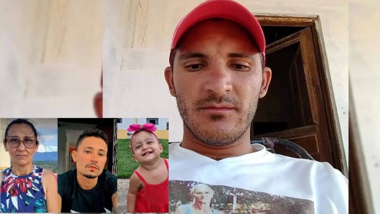 Polícia confirma morte de acusado de matar três familiares em Jardim de Angicos