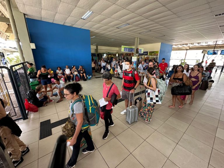 Rodoviária de Natal já registra aumento na movimentação para o Réveillon