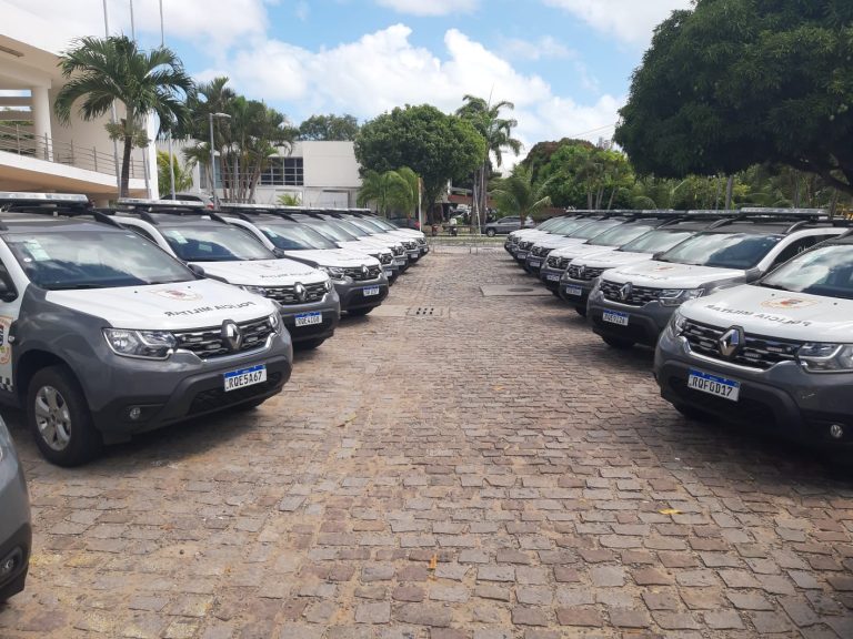 Governo do RN entrega mais 42 viaturas para as forças de Segurança Pública Assista o vídeo