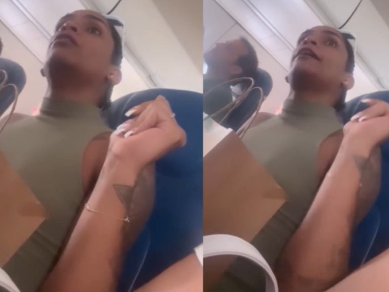 Influenciadora bate boca com passageiro que ouvia som alto em avião e caso acende debate na internet
